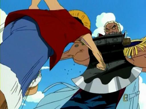 Otaku Gallery  / Anime e Manga / One Piece / Screen Shots / 003 - La liberazione di Zoro / 056.jpg